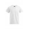 T-shirt Premium col V grandes tailles Hommes - 00/white (3025_G1_A_A_.jpg)