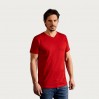 Premium V-Ausschnitt T-Shirt Männer - 36/fire red (3025_E1_F_D_.jpg)