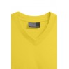 Premium V-Ausschnitt T-Shirt Plus Size Männer - GQ/gold (3025_G4_B_D_.jpg)