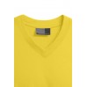 T-shirt Premium col V grandes tailles Hommes - GQ/gold (3025_G4_B_D_.jpg)