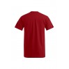Premium V-Ausschnitt T-Shirt Männer - 36/fire red (3025_G3_F_D_.jpg)