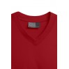 Premium V-Ausschnitt T-Shirt Männer - 36/fire red (3025_G4_F_D_.jpg)
