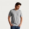 Premium V-Ausschnitt T-Shirt Männer - 03/sports grey (3025_E1_G_E_.jpg)