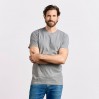 Premium V-Ausschnitt T-Shirt Männer - 03/sports grey (3025_E1_G_E_.jpg)