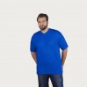 Premium V-Ausschnitt T-Shirt Plus Size Männer - VB/royal (3025_L1_D_E_.jpg)