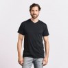 Premium V-Ausschnitt T-Shirt Männer - 9D/black (3025_E1_G_K_.jpg)