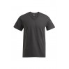Premium V-Ausschnitt T-Shirt Männer - 9D/black (3025_G1_G_K_.jpg)