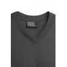 Premium V-Ausschnitt T-Shirt Männer - 9D/black (3025_G4_G_K_.jpg)