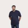 Premium V-Ausschnitt T-Shirt Plus Size Männer - 54/navy (3025_L1_D_F_.jpg)
