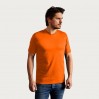 Premium V-Ausschnitt T-Shirt Männer - OP/orange (3025_E1_H_B_.jpg)