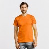 Premium V-Ausschnitt T-Shirt Männer - OP/orange (3025_E1_H_B_.jpg)