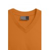 Premium V-Ausschnitt T-Shirt Männer - OP/orange (3025_G4_H_B_.jpg)