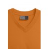 Premium V-Neck T-shirt Men - OP/orange (3025_G4_H_B_.jpg)