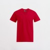 Premium V-Neck T-shirt Plus Size Men - 36/fire red (3025_L1_F_D_.jpg)