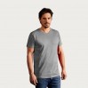 Premium V-Ausschnitt T-Shirt Männer - NW/new light grey (3025_E1_Q_OE.jpg)