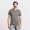 Premium V-Ausschnitt T-Shirt Männer - SG/steel gray (3025_E1_X_L_.jpg)