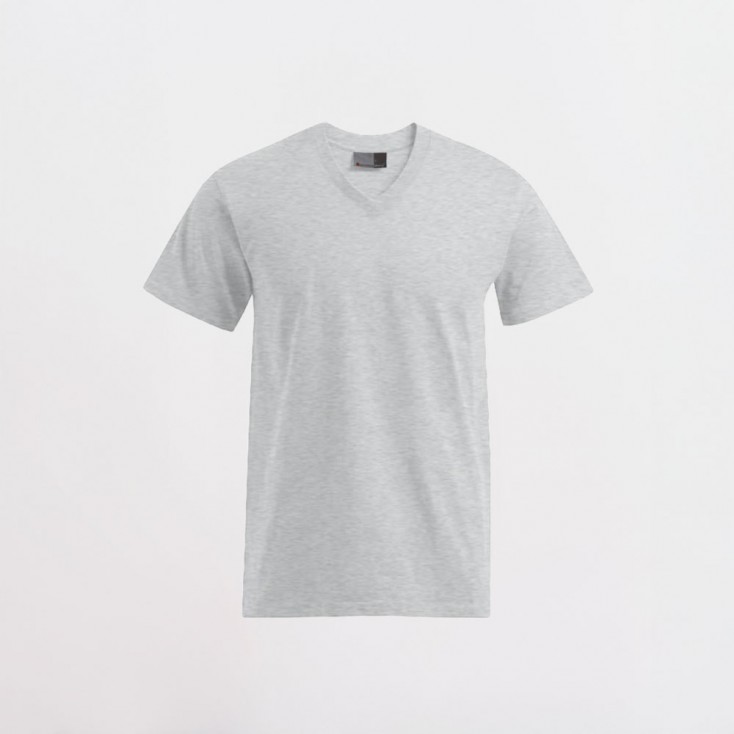 T-shirt Premium col V grandes tailles Hommes - 03/sports grey (3025_L1_G_E_.jpg)