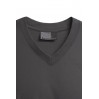 T-shirt Premium col V grandes tailles Hommes - 9D/black (3025_G4_G_K_.jpg)