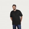 Premium V-Ausschnitt T-Shirt Plus Size Männer - 9D/black (3025_L1_G_K_.jpg)