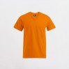 Premium V-Neck T-shirt Plus Size Men - OP/orange (3025_L1_H_B_.jpg)