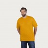 T-shirt Premium col V grandes tailles Hommes - OP/orange (3025_L1_H_B_.jpg)