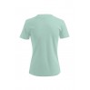 Ripp V-Ausschnitt T-Shirt Frauen Sale - IM/icy mint (3051_G3_C_V_.jpg)