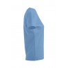 Rib V-Neck T-shirt Women Sale - AB/alaskan blue (3051_G2_D_S_.jpg)