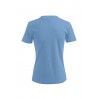 Ripp V-Ausschnitt T-Shirt Frauen Sale - AB/alaskan blue (3051_G3_D_S_.jpg)