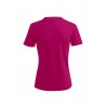 Rib V-Neck T-shirt Women Sale - BE/bright rose (3051_G3_F_P_.jpg)
