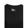 Rib V-Neck T-shirt Women Sale - 9D/black (3051_G4_G_K_.jpg)