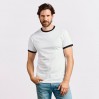 Contrast T-shirt Men - WB/white-black (3070_E1_Y_B_.jpg)