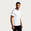 Kontrast T-Shirt Männer - WB/white-black (3070_E1_Y_B_.jpg)