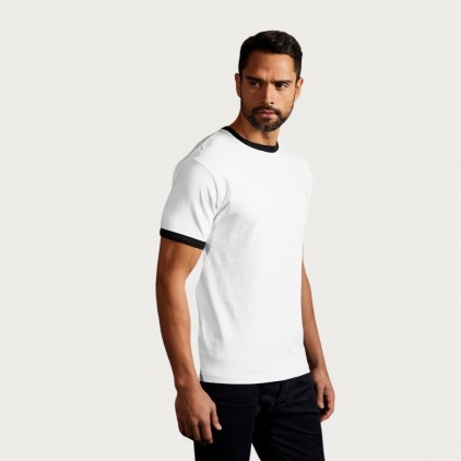 T-shirt Contraste Hommes - WB/white-black (3070_E1_Y_B_.jpg)