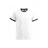 Kontrast T-Shirt Männer - WB/white-black (3070_G1_Y_B_.jpg)