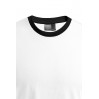 Kontrast T-Shirt Männer - WB/white-black (3070_G4_Y_B_.jpg)