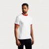 T-shirt Contraste Hommes - WR/white-red (3070_E1_Y_C_.jpg)