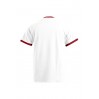 Kontrast T-Shirt Männer - WR/white-red (3070_G3_Y_C_.jpg)