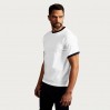 Kontrast T-Shirt Männer - WN/white-navy (3070_E1_Y_E_.jpg)