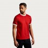 Kontrast T-Shirt Männer - RW/red-white (3070_E1_Y_G_.jpg)