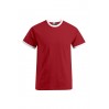 Contrast T-shirt Men - RW/red-white (3070_G1_Y_G_.jpg)