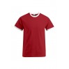 Kontrast T-Shirt Männer - RW/red-white (3070_G1_Y_G_.jpg)