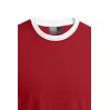 Kontrast T-Shirt Männer - RW/red-white (3070_G4_Y_G_.jpg)