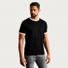 Kontrast T-Shirt Männer - 90/black-white (3070_E1_Y_P_.jpg)