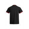 Kontrast T-Shirt Männer - BR/black-red (3070_G3_Y_S_.jpg)