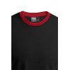 Contrast T-shirt Men - BR/black-red (3070_G4_Y_S_.jpg)