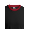 Kontrast T-Shirt Männer - BR/black-red (3070_G4_Y_S_.jpg)