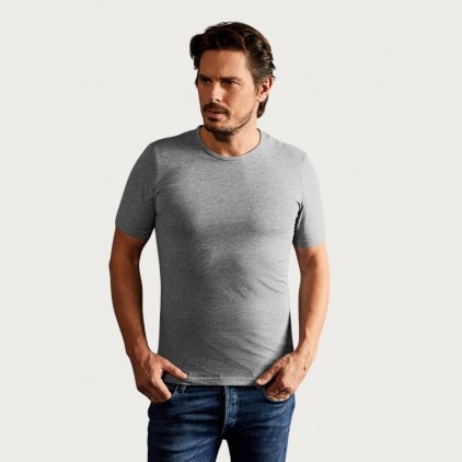 Slim-Fit T-Shirt Herren - 03/sports grey (3081_E1_G_E_.jpg)