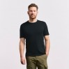 Slim-Fit T-Shirt Männer - 9D/black (3081_E1_G_K_.jpg)