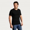 T-shirt slim Hommes - 9D/black (3081_E1_G_K_.jpg)