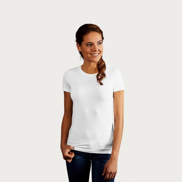 T-shirt slim Femmes - 00/white (3085_E1_A_A_.jpg)
